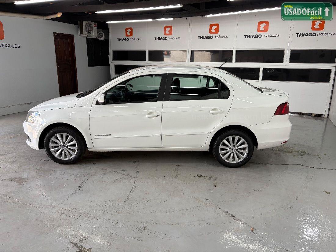 VOLKSWAGEN Voyage Comfortline 1.6 Total Flex 2014/2015 — foto 4 de 19