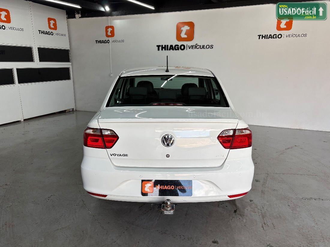 VOLKSWAGEN Voyage Comfortline 1.6 Total Flex 2014/2015 — foto 9 de 19