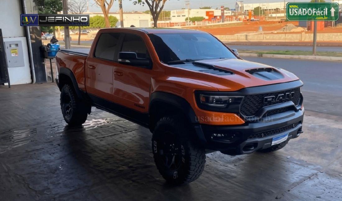 RAM Ram 1500 TRX Rebel Hemi V8 4x4 Automático 2021/2022 — foto 4 de 18