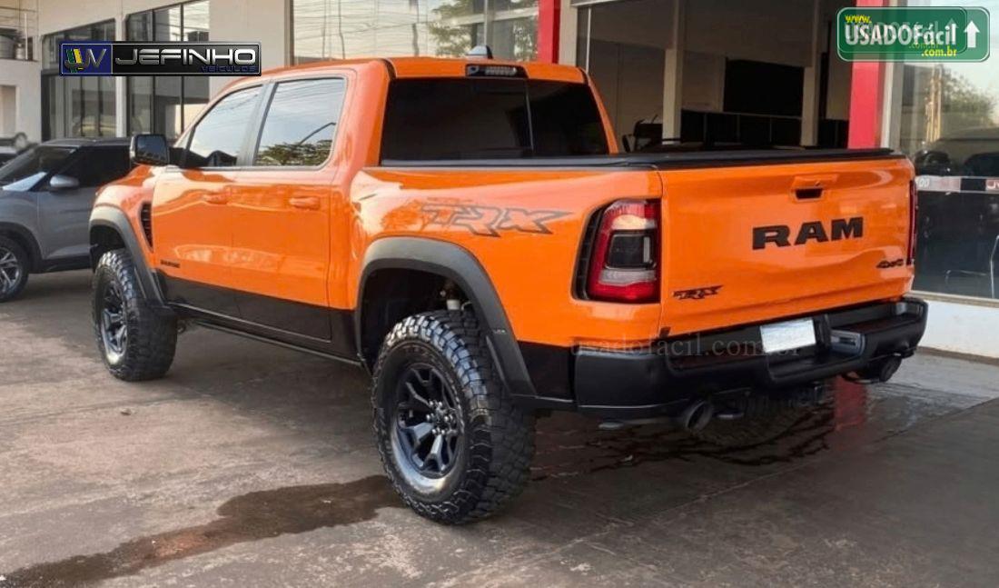 RAM Ram 1500 TRX Rebel Hemi V8 4x4 Automático 2021/2022 — foto 8 de 18