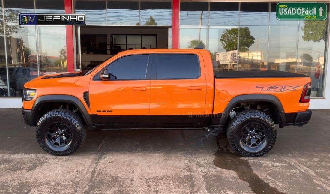 RAM Ram 1500 TRX Rebel Hemi V8 4x4 Automático 2021/2022 — foto 9 de 18