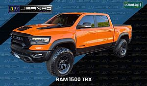 RAM Ram 1500 TRX Rebel Hemi V8 4x4 Automático