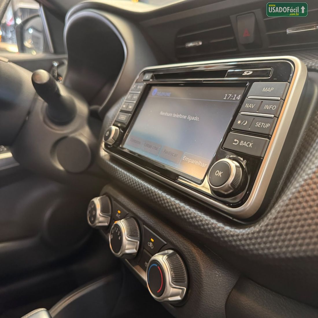 Nissan Kicks SV 1.6 Automático FlexStar 2017/2018 — foto 12 de 15