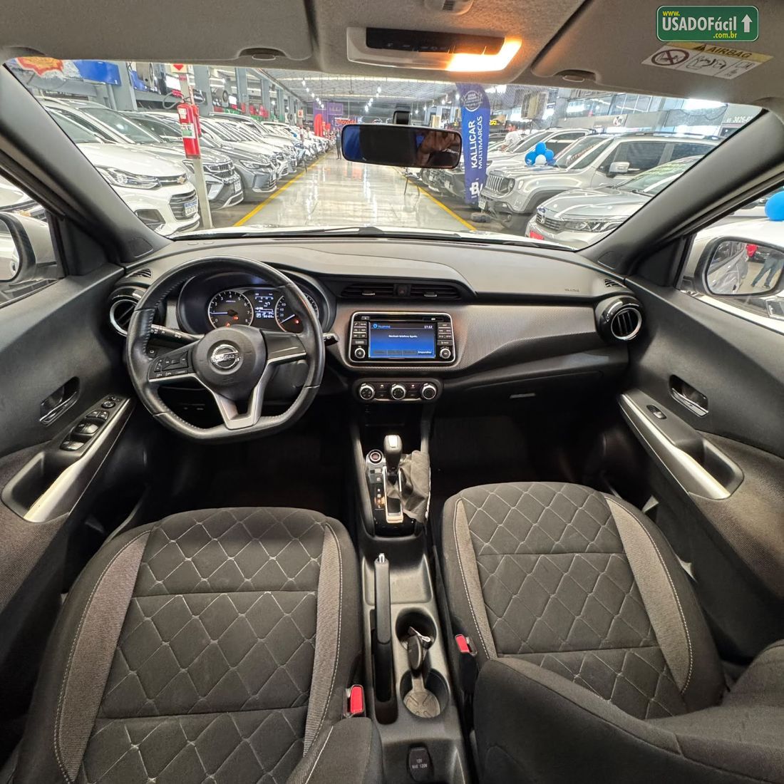 Nissan Kicks SV 1.6 Automático FlexStar 2017/2018 — foto 7 de 15