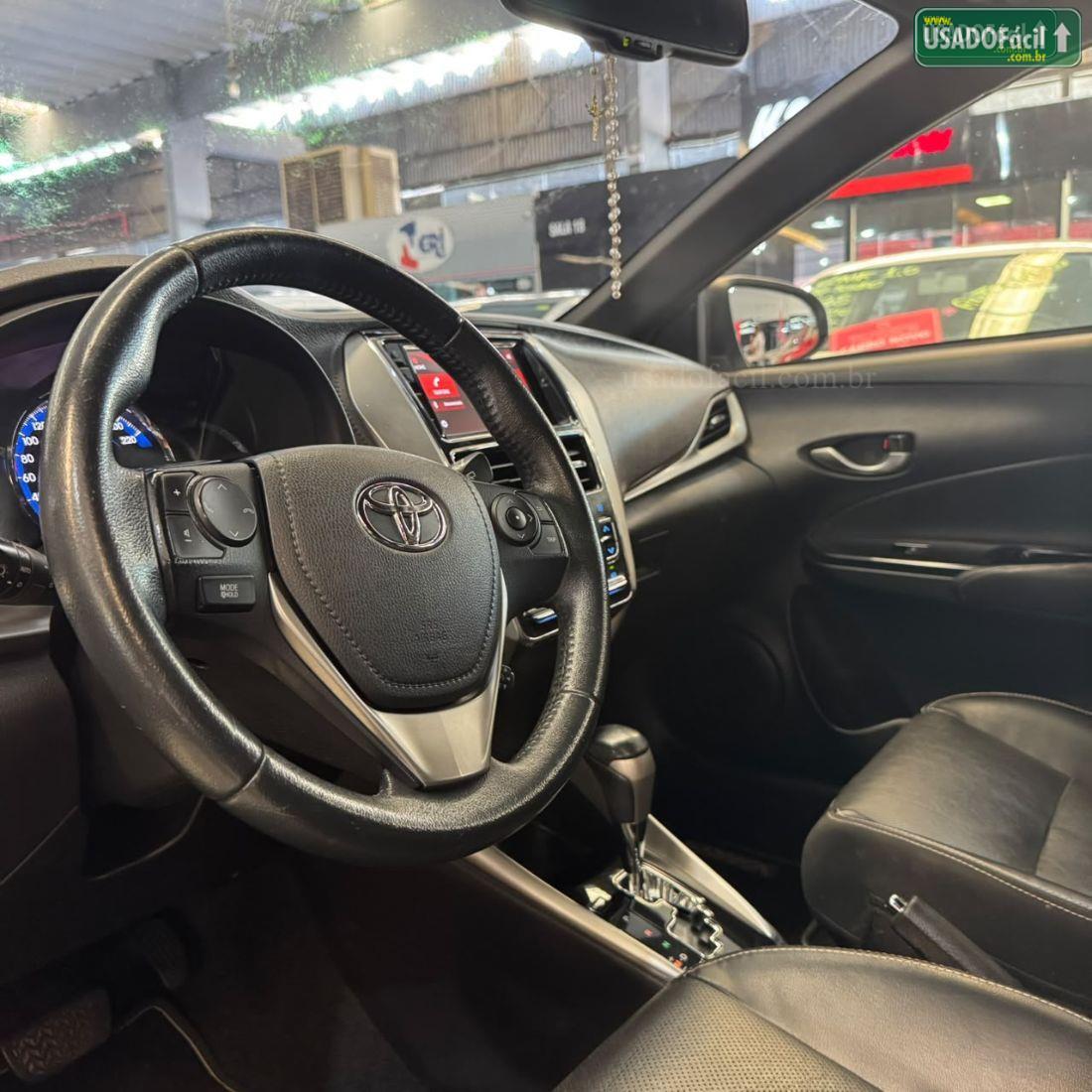 TOYOTA Yaris Hatch XS 1.5 Automático Flex 2018/2019 — foto 10 de 16