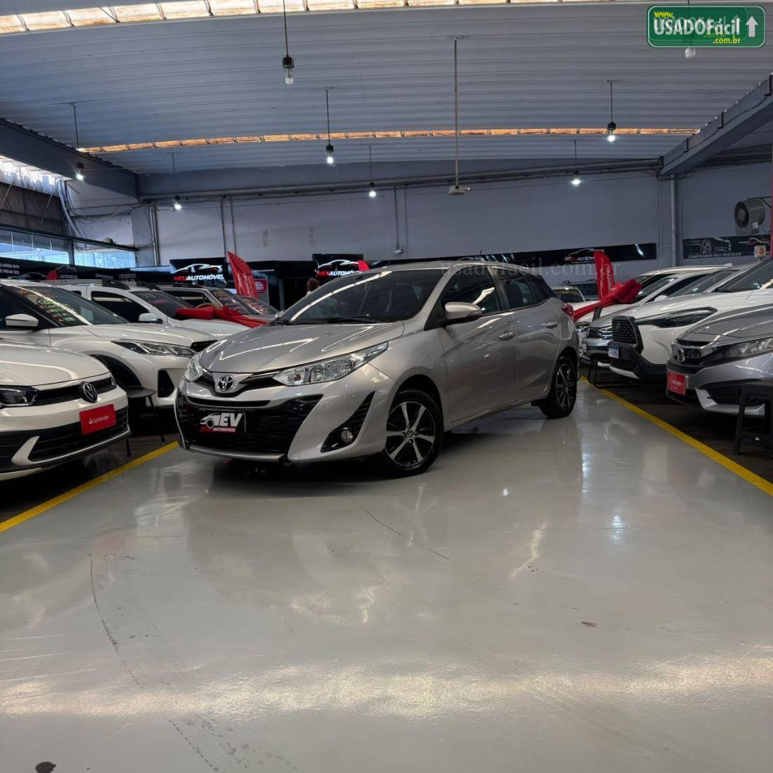 TOYOTA Yaris Hatch XS 1.5 Automático Flex 2018/2019 — foto 2 de 16