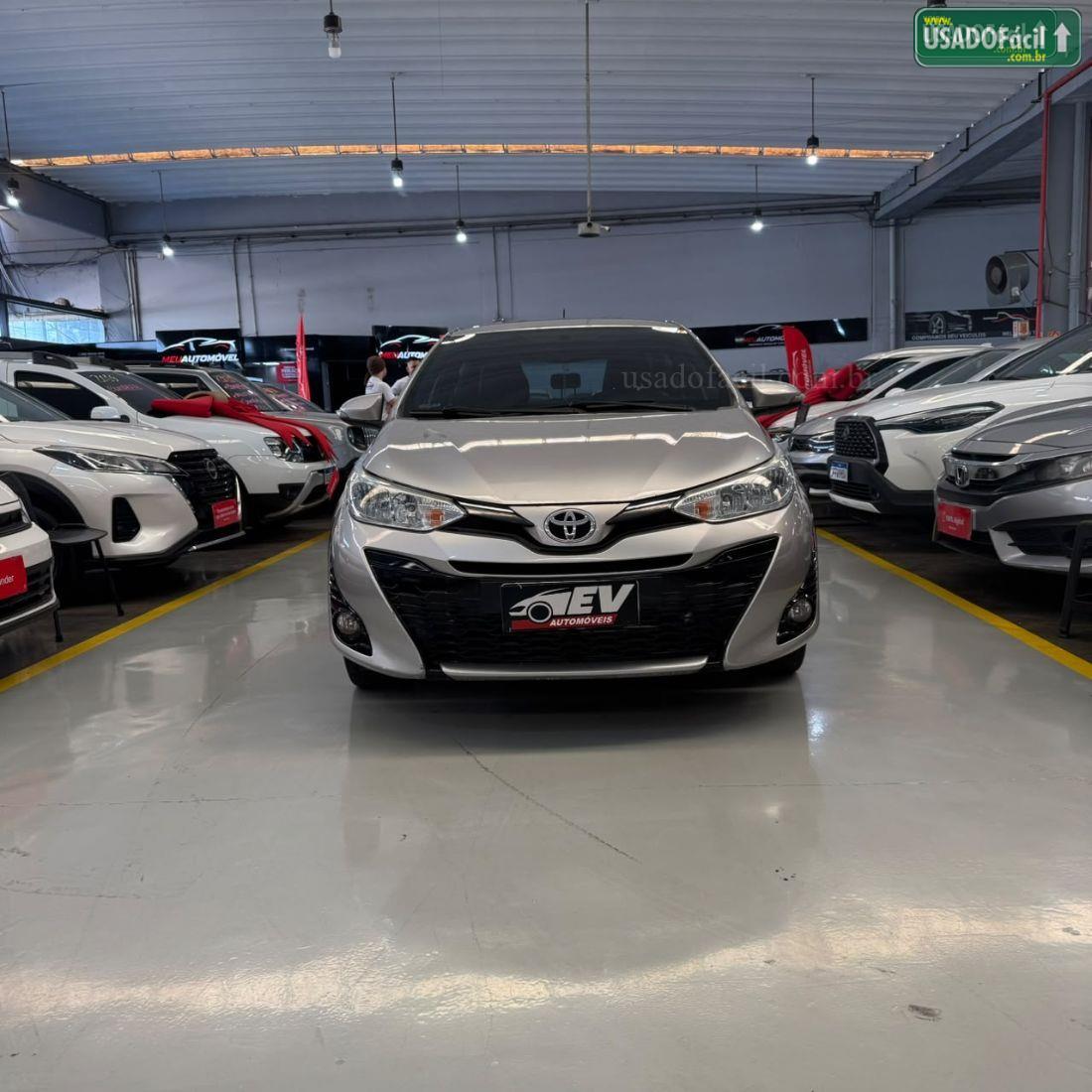 TOYOTA Yaris Hatch XS 1.5 Automático Flex 2018/2019 — foto 3 de 16