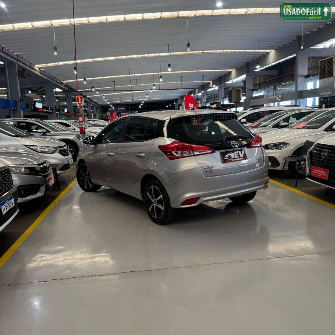TOYOTA Yaris Hatch XS 1.5 Automático Flex 2018/2019 — foto 4 de 16