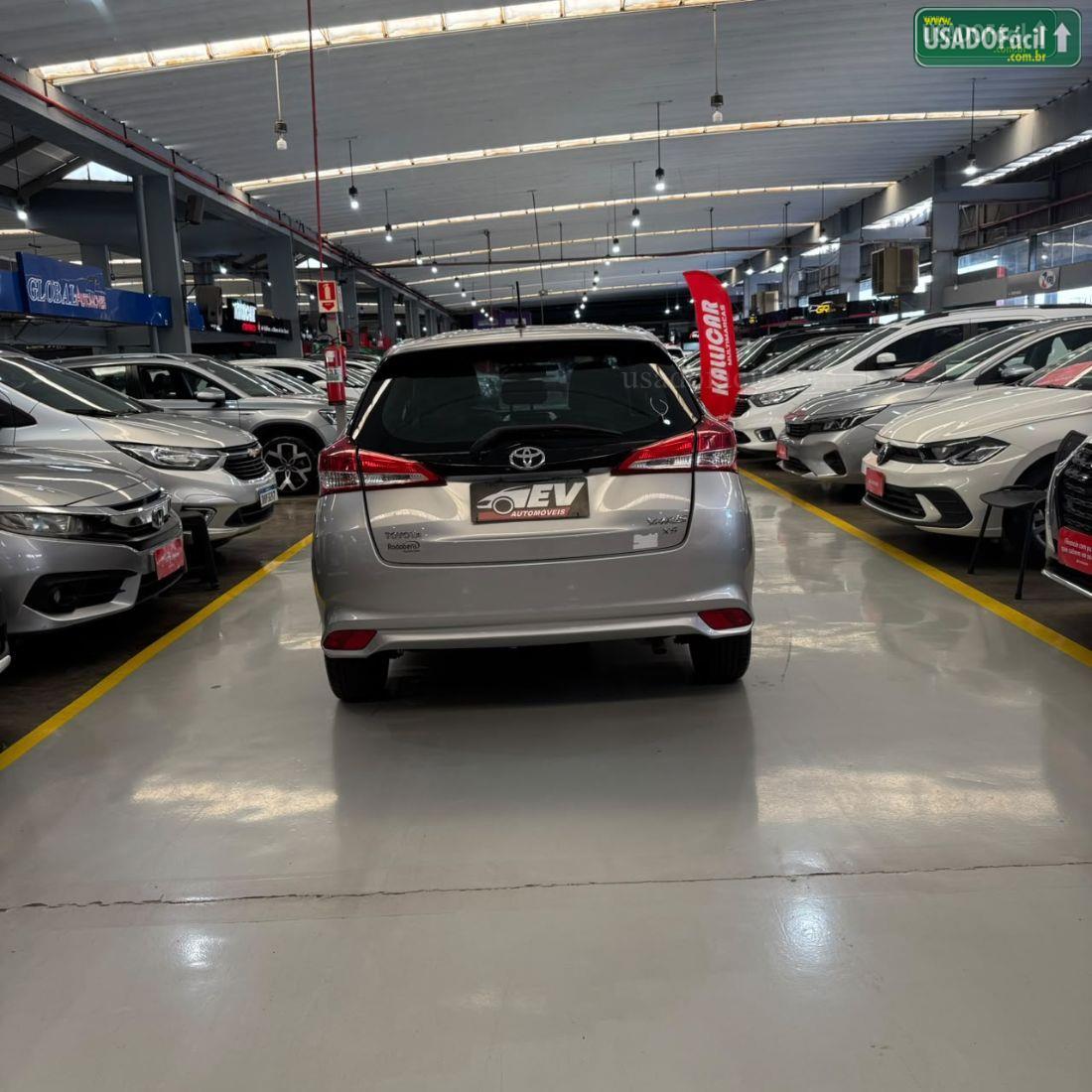 TOYOTA Yaris Hatch XS 1.5 Automático Flex 2018/2019 — foto 5 de 16