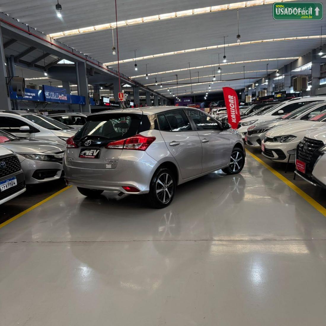 TOYOTA Yaris Hatch XS 1.5 Automático Flex 2018/2019 — foto 6 de 16