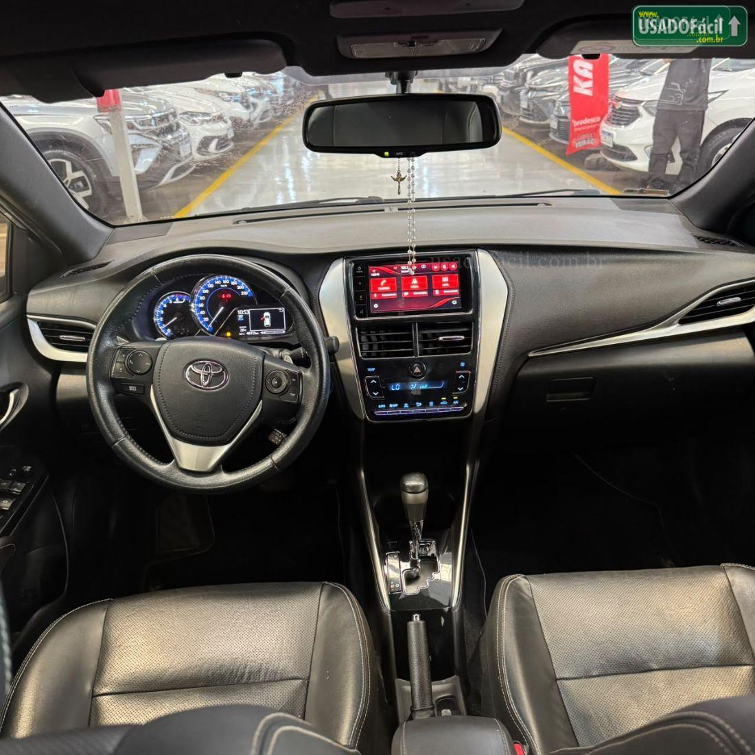 TOYOTA Yaris Hatch XS 1.5 Automático Flex 2018/2019 — foto 7 de 16