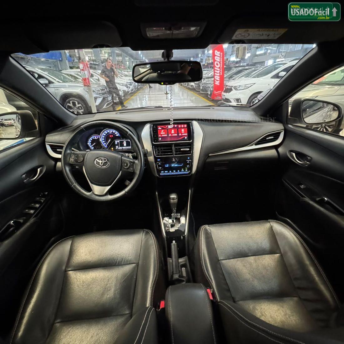 TOYOTA Yaris Hatch XS 1.5 Automático Flex 2018/2019 — foto 8 de 16