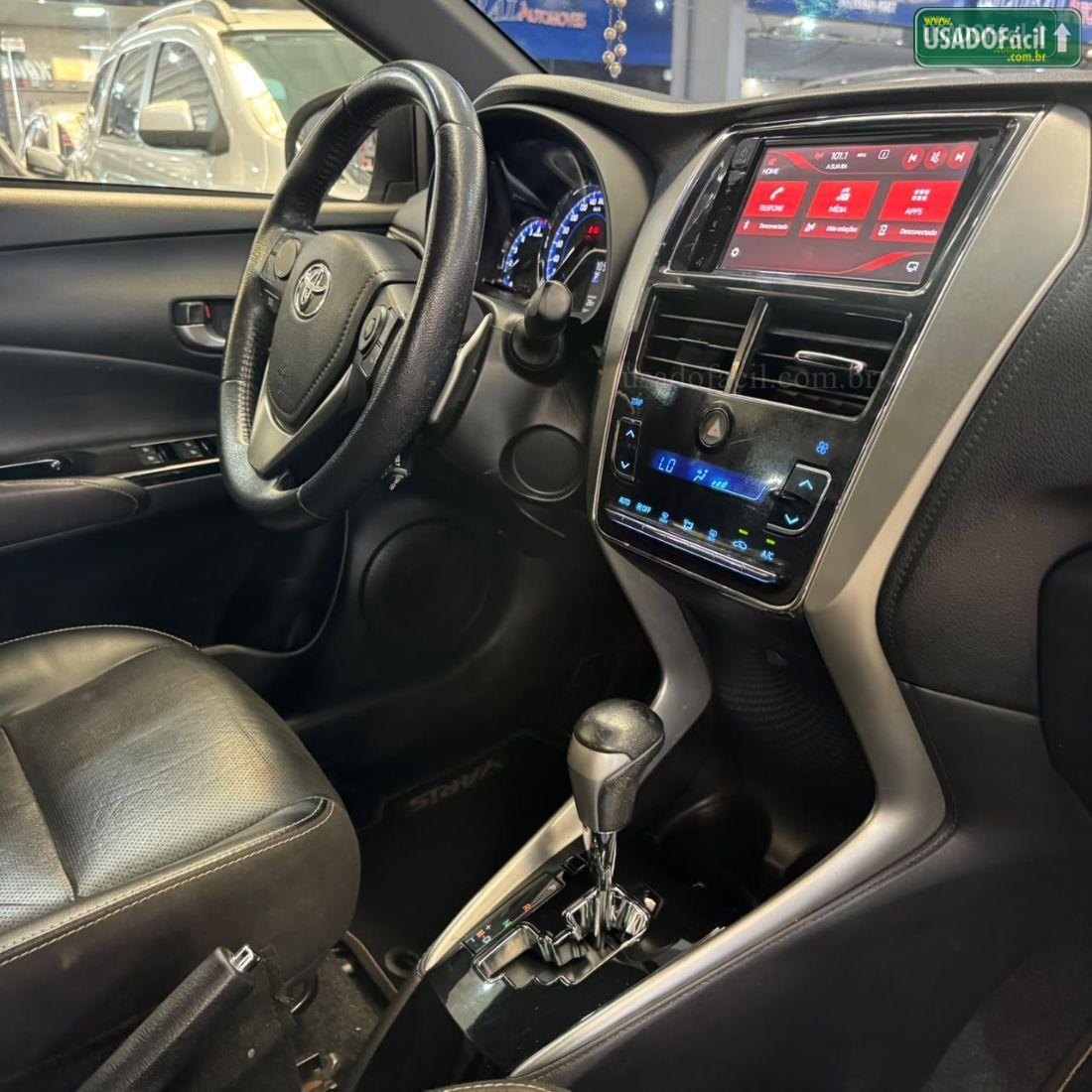 TOYOTA Yaris Hatch XS 1.5 Automático Flex 2018/2019 — foto 9 de 16
