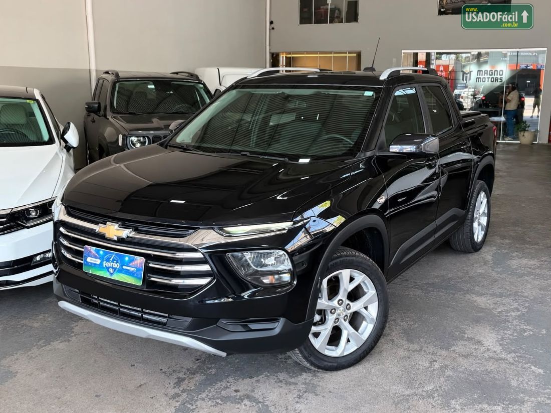 CHEVROLET/GM Montana LTZ 1.2 Turbo Automático Flex 2024/2025 — foto 3 de 12