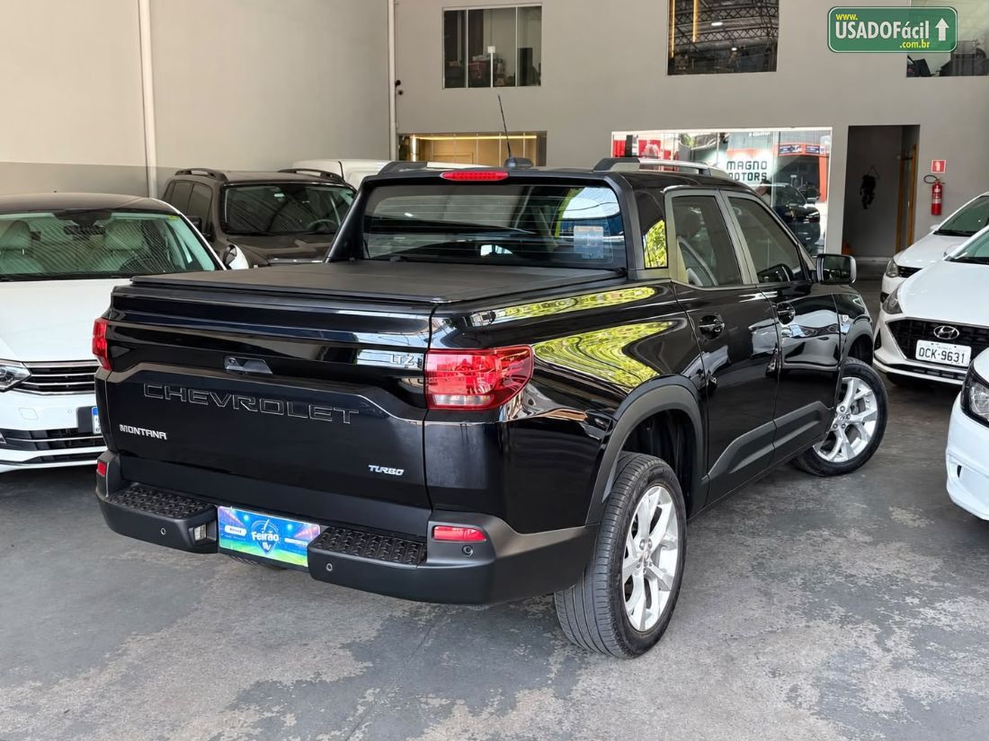 CHEVROLET/GM Montana LTZ 1.2 Turbo Automático Flex 2024/2025 — foto 4 de 12