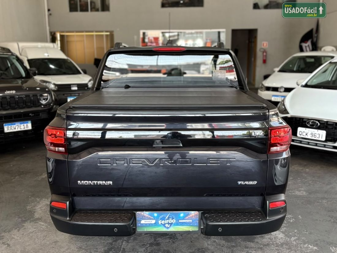 CHEVROLET/GM Montana LTZ 1.2 Turbo Automático Flex 2024/2025 — foto 5 de 12