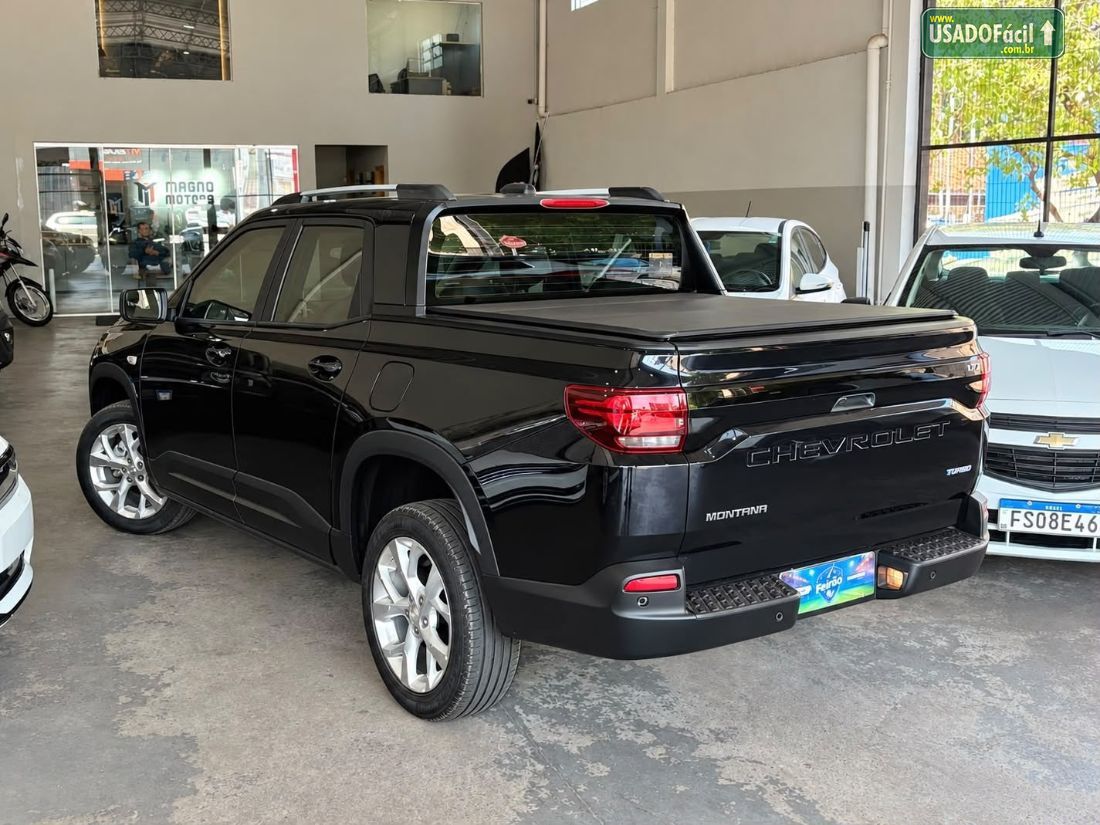 CHEVROLET/GM Montana LTZ 1.2 Turbo Automático Flex 2024/2025 — foto 6 de 12