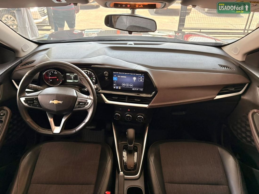 CHEVROLET/GM Montana LTZ 1.2 Turbo Automático Flex 2024/2025 — foto 8 de 12