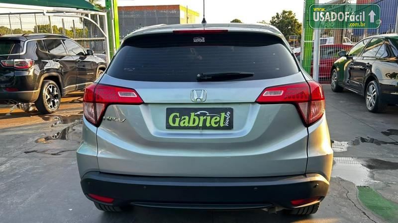 Honda HRV EX 1.8 Automático Flex 2016/2017 — foto 5 de 14