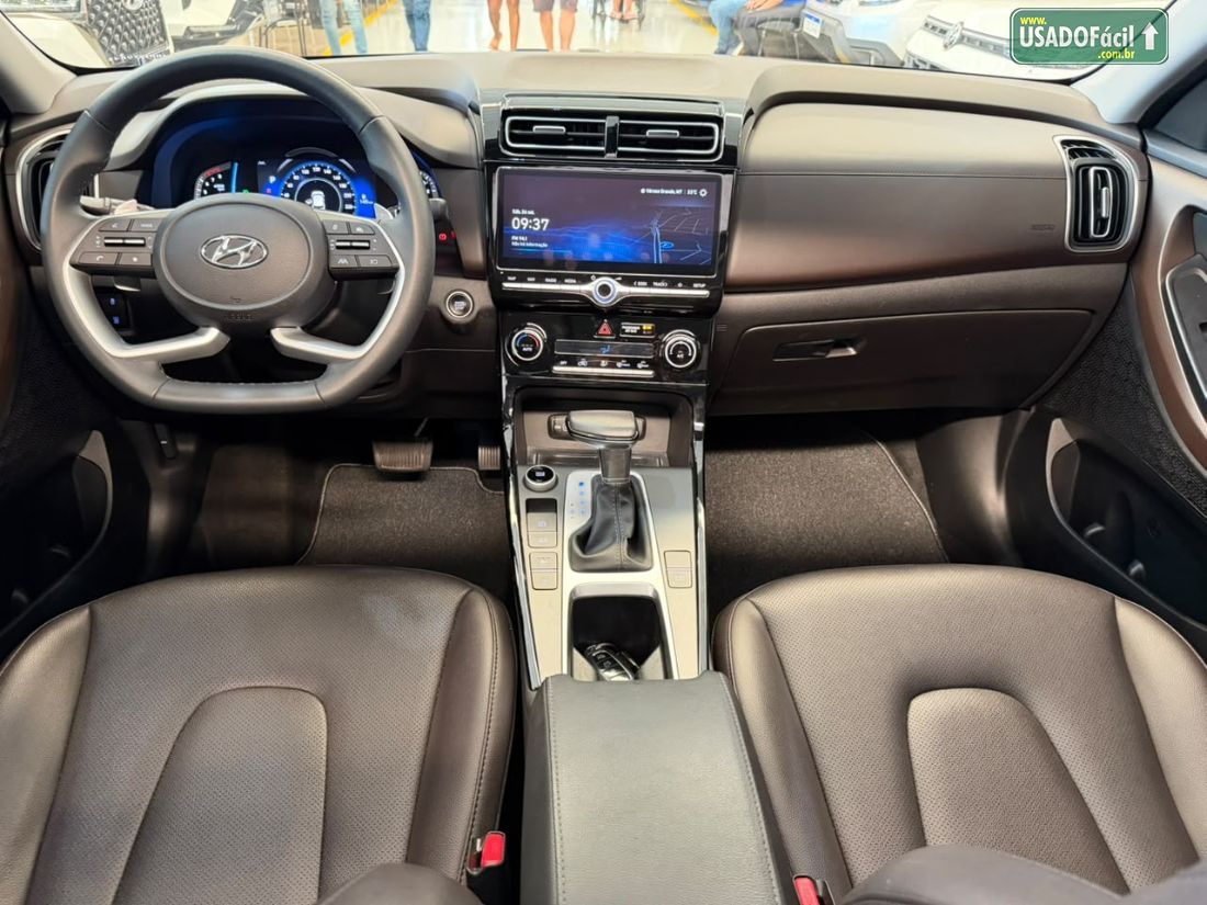 Hyundai Creta Platinum 1.0 Turbo Automático Flex 2024/2024 — foto 10 de 21