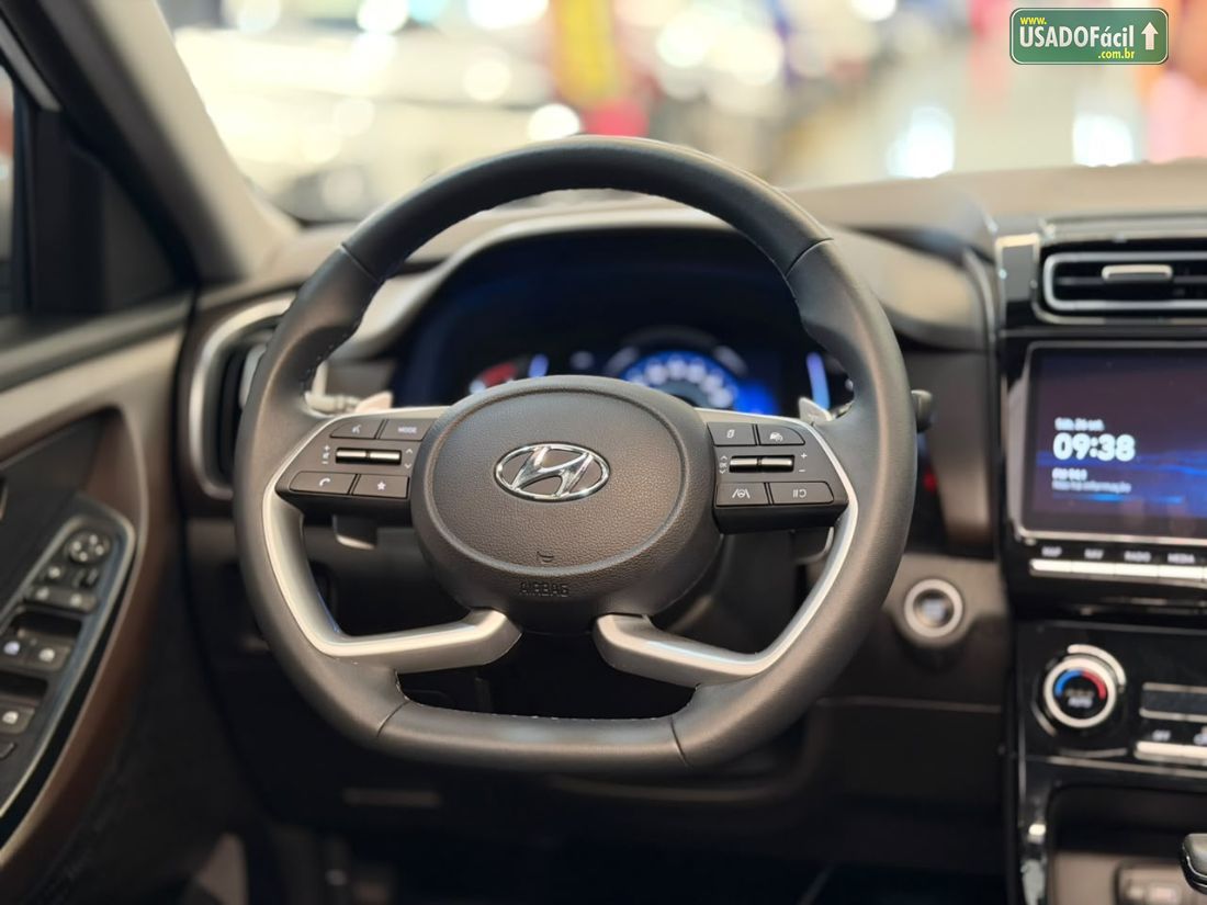 Hyundai Creta Platinum 1.0 Turbo Automático Flex 2024/2024 — foto 11 de 21