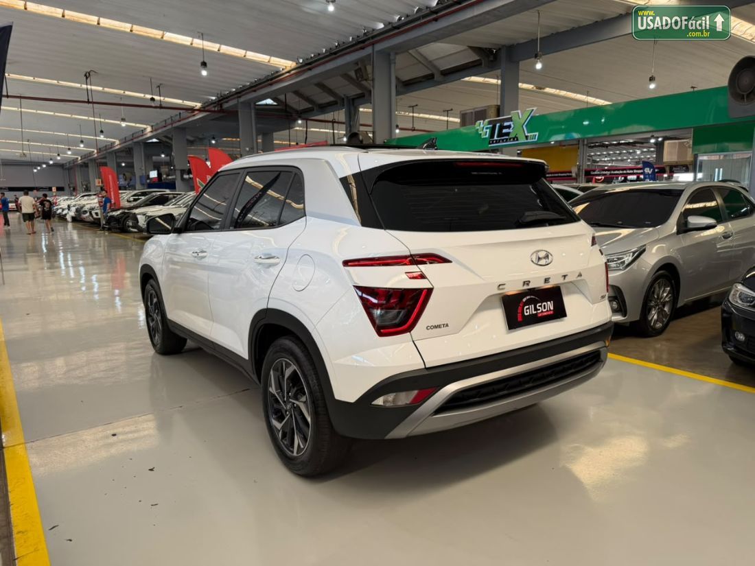 Hyundai Creta Platinum 1.0 Turbo Automático Flex 2024/2024 — foto 19 de 21