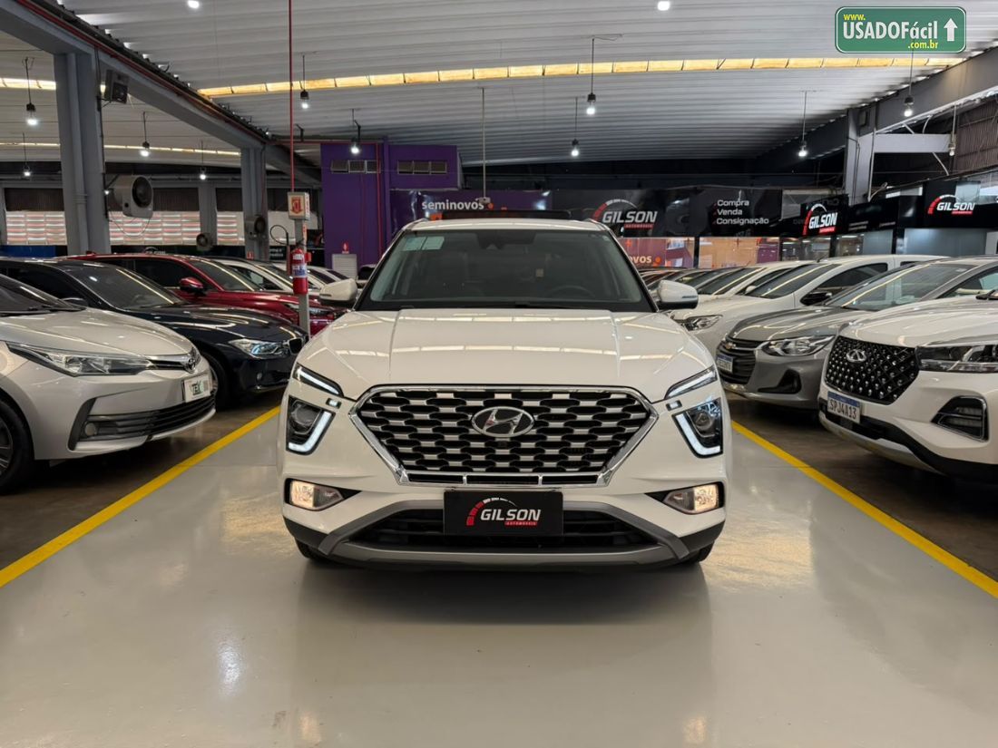 Hyundai Creta Platinum 1.0 Turbo Automático Flex 2024/2024 — foto 2 de 21