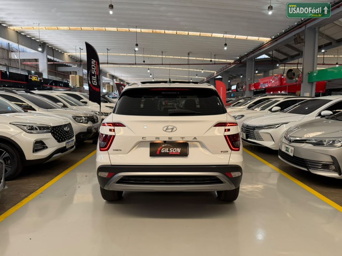 Hyundai Creta Platinum 1.0 Turbo Automático Flex 2024/2024 — foto 20 de 21