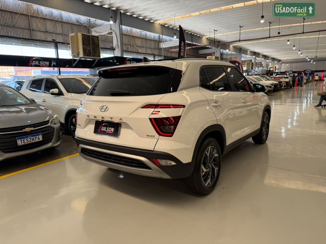 Hyundai Creta Platinum 1.0 Turbo Automático Flex 2024/2024 — foto 21 de 21