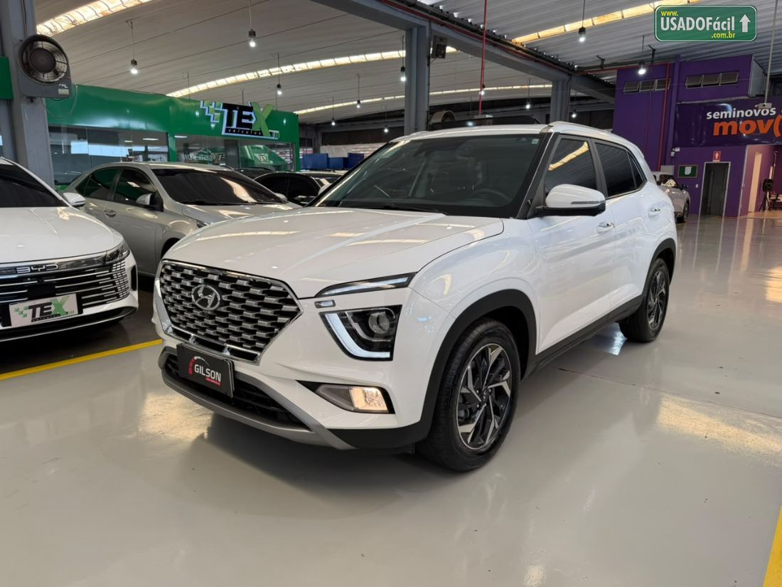 Hyundai Creta Platinum 1.0 Turbo Automático Flex 2024/2024 — foto 3 de 21