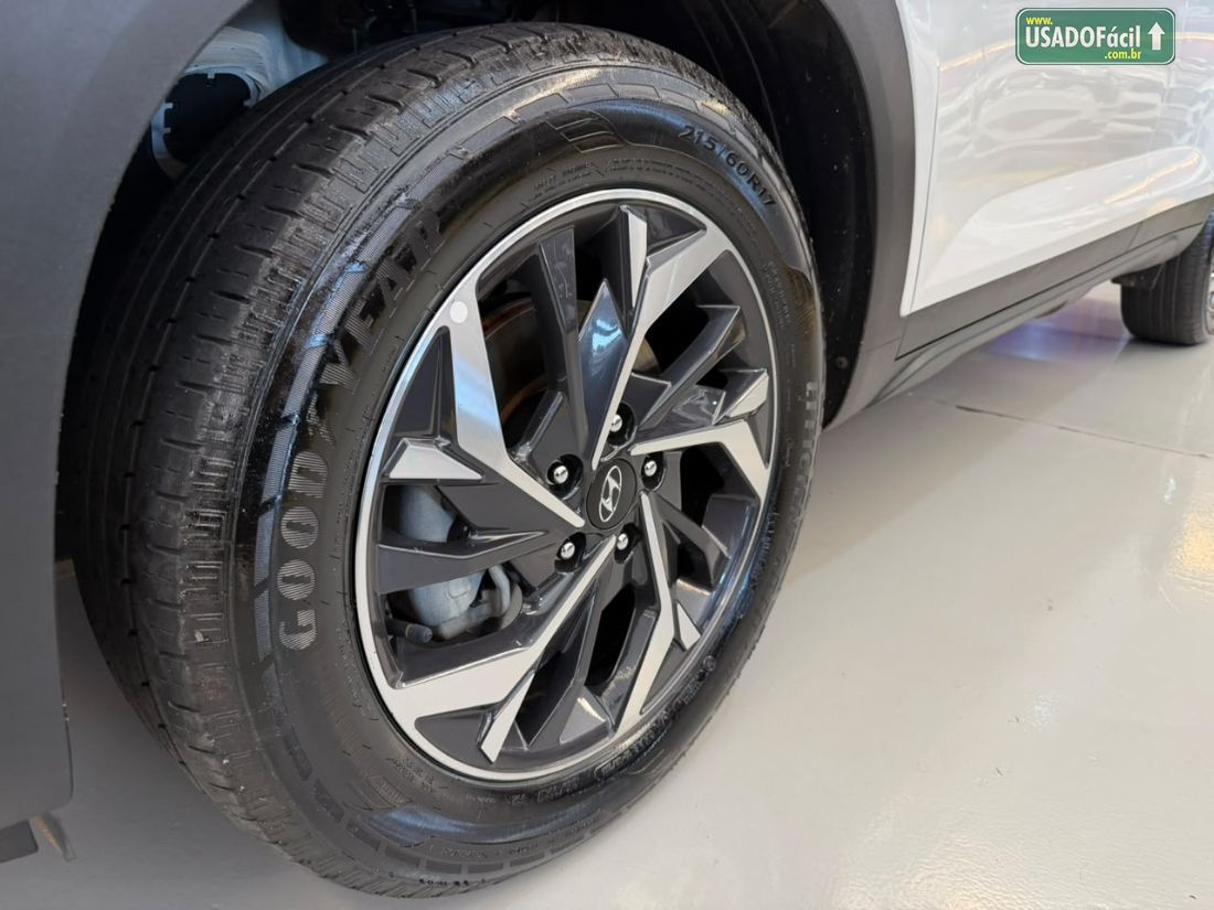 Hyundai Creta Platinum 1.0 Turbo Automático Flex 2024/2024 — foto 5 de 21