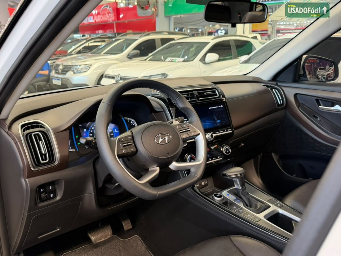 Hyundai Creta Platinum 1.0 Turbo Automático Flex 2024/2024 — foto 7 de 21