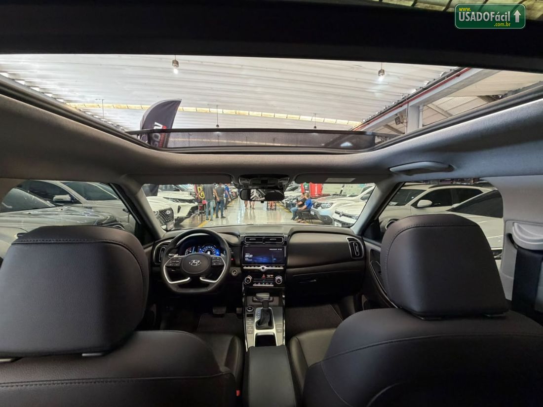 Hyundai Creta Platinum 1.0 Turbo Automático Flex 2024/2024 — foto 9 de 21