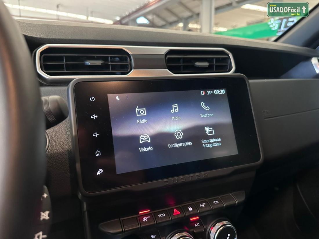 Renault Duster Iconic Plus 1.3 Turbo Automático Flex 2025/2026 — foto 11 de 17