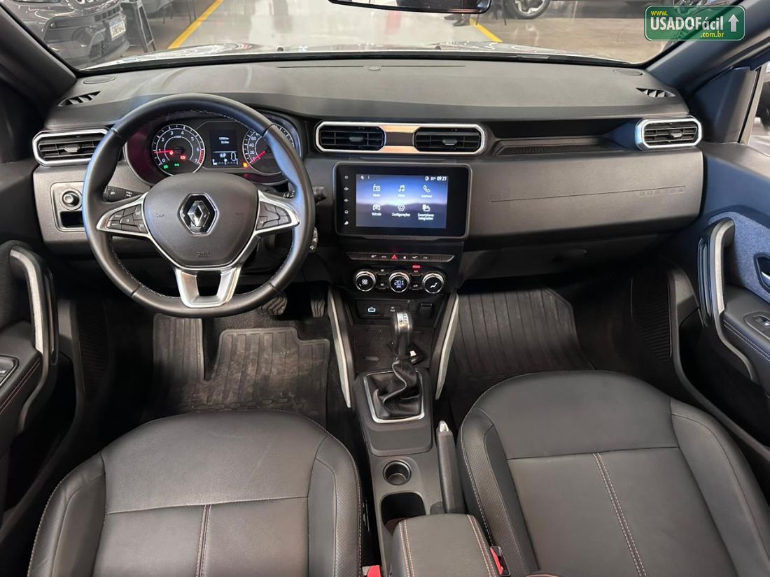 Renault Duster Iconic Plus 1.3 Turbo Automático Flex 2025/2026 — foto 8 de 17