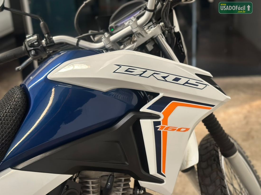 Honda NXR 160 Bros ESDD Flexone 2024/2024 — foto 5 de 11