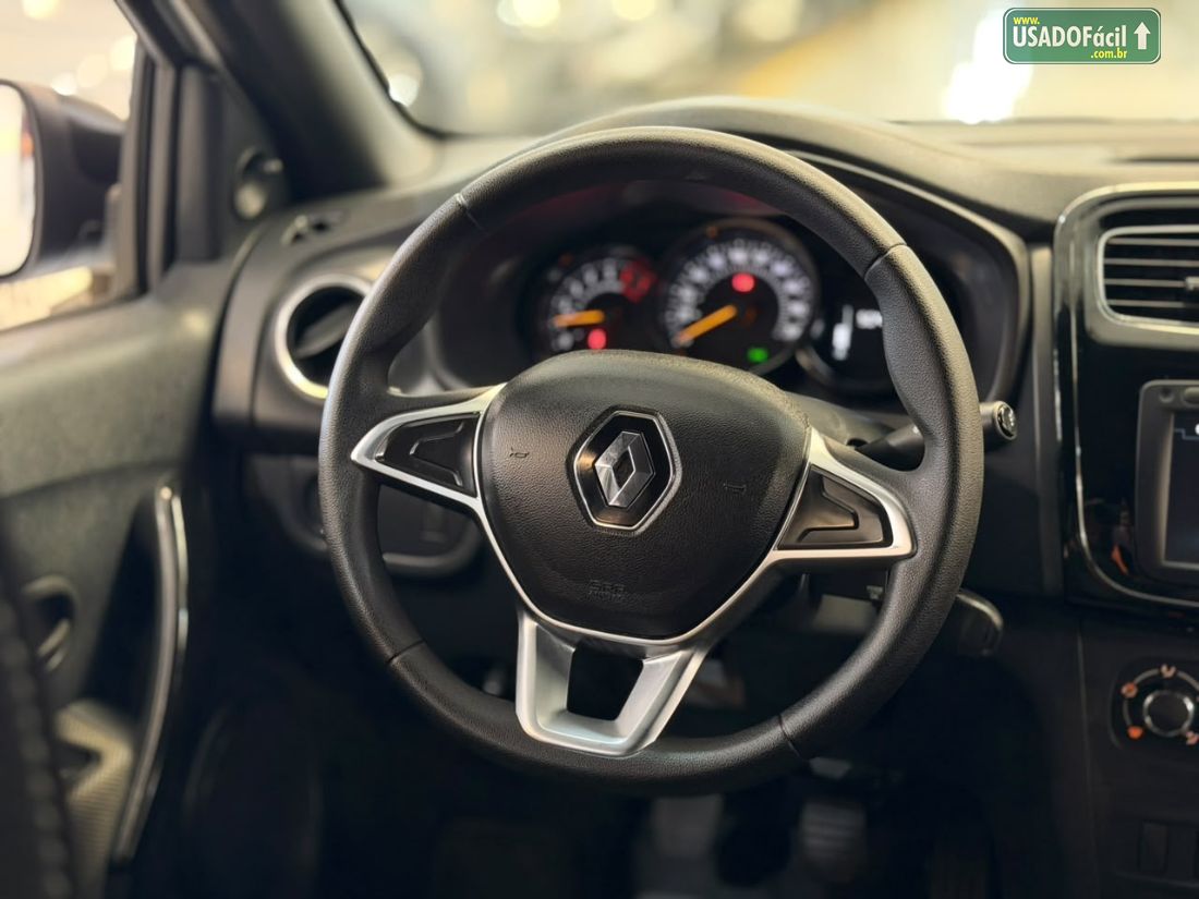 Renault Logan Zen 1.0 Mecânico Flex 2024/2025 — foto 10 de 18