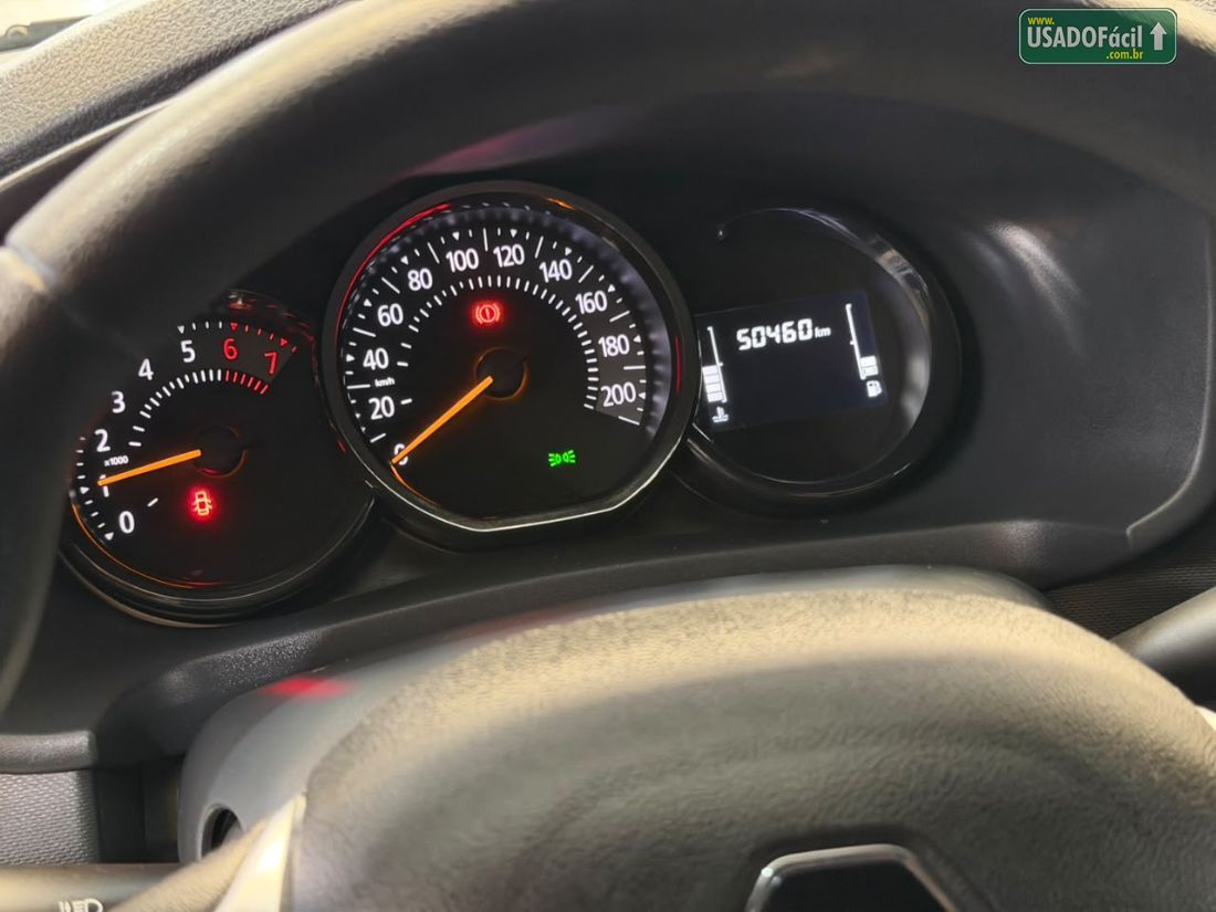 Renault Logan Zen 1.0 Mecânico Flex 2024/2025 — foto 11 de 18
