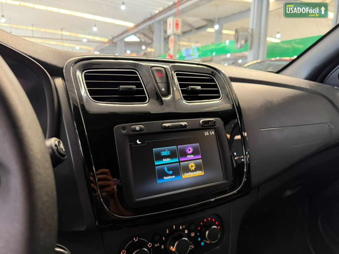 Renault Logan Zen 1.0 Mecânico Flex 2024/2025 — foto 13 de 18