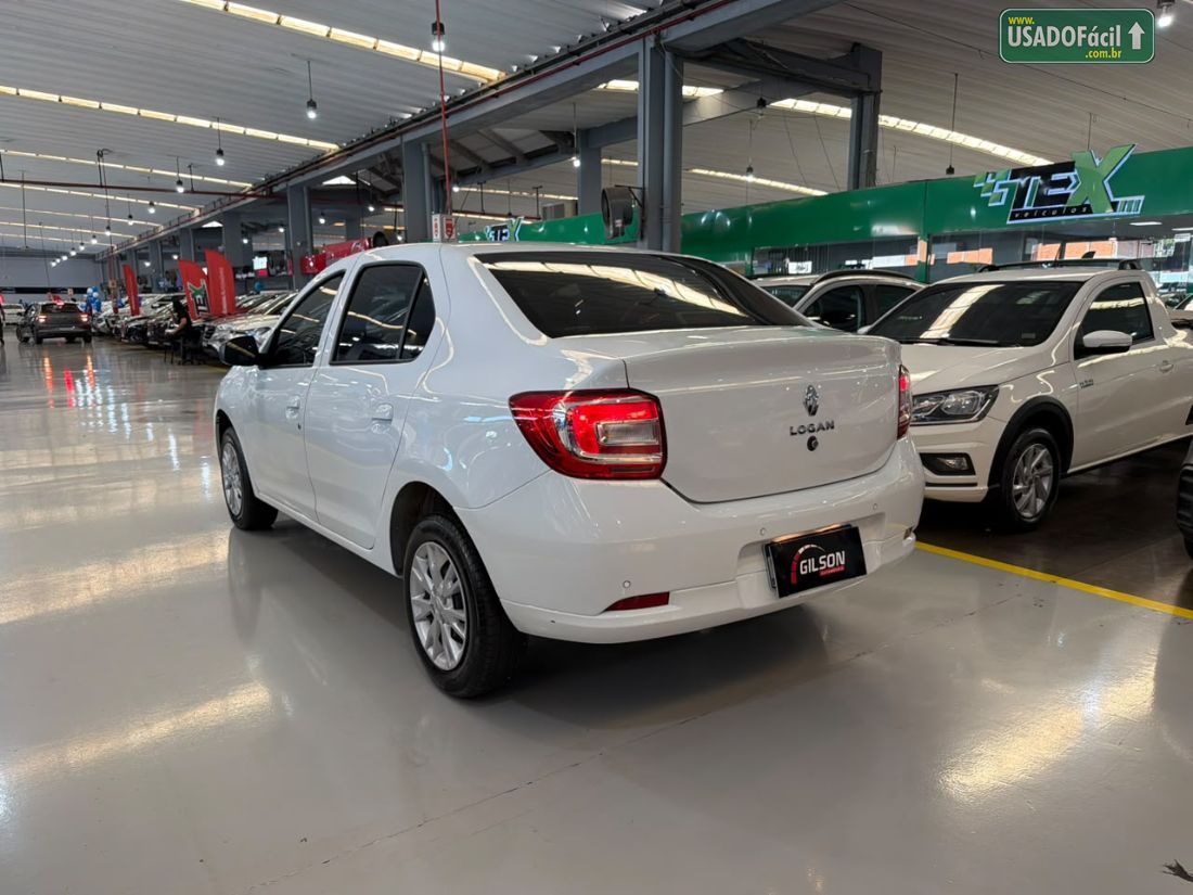 Renault Logan Zen 1.0 Mecânico Flex 2024/2025 — foto 16 de 18