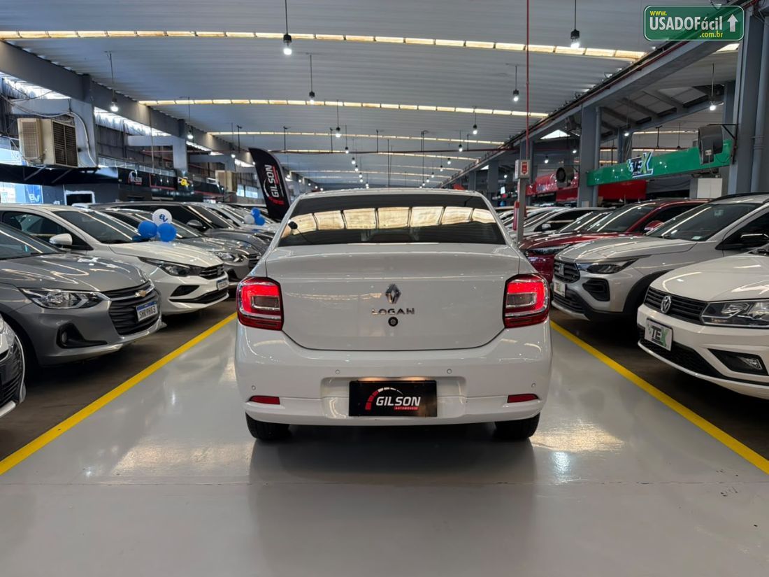 Renault Logan Zen 1.0 Mecânico Flex 2024/2025 — foto 17 de 18