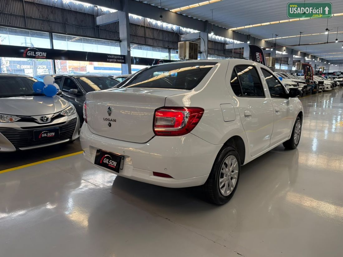 Renault Logan Zen 1.0 Mecânico Flex 2024/2025 — foto 18 de 18