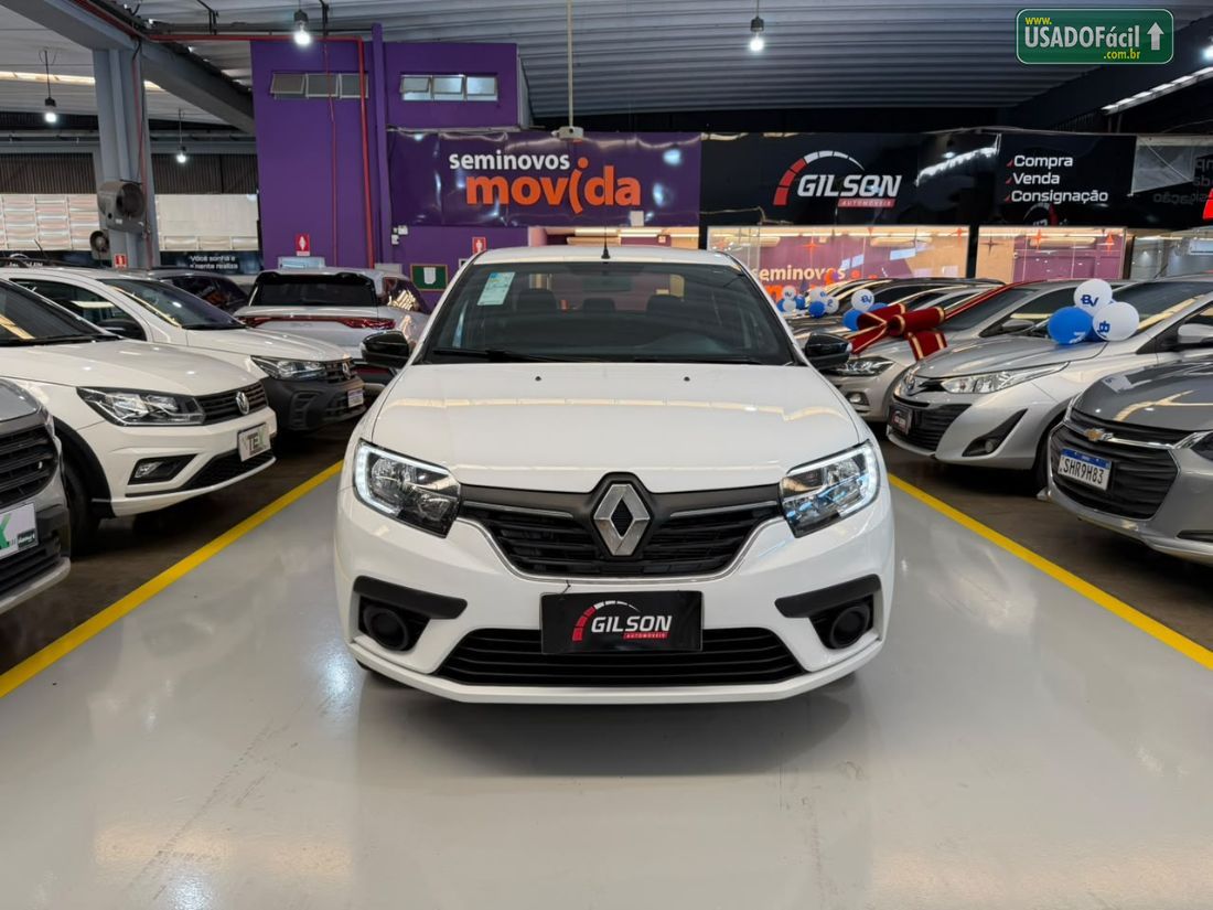 Renault Logan Zen 1.0 Mecânico Flex 2024/2025 — foto 2 de 18