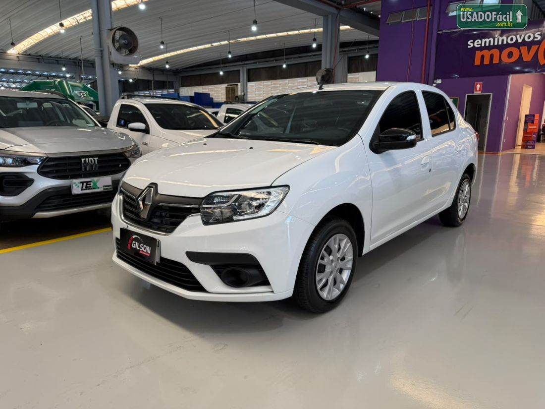 Renault Logan Zen 1.0 Mecânico Flex 2024/2025 — foto 3 de 18