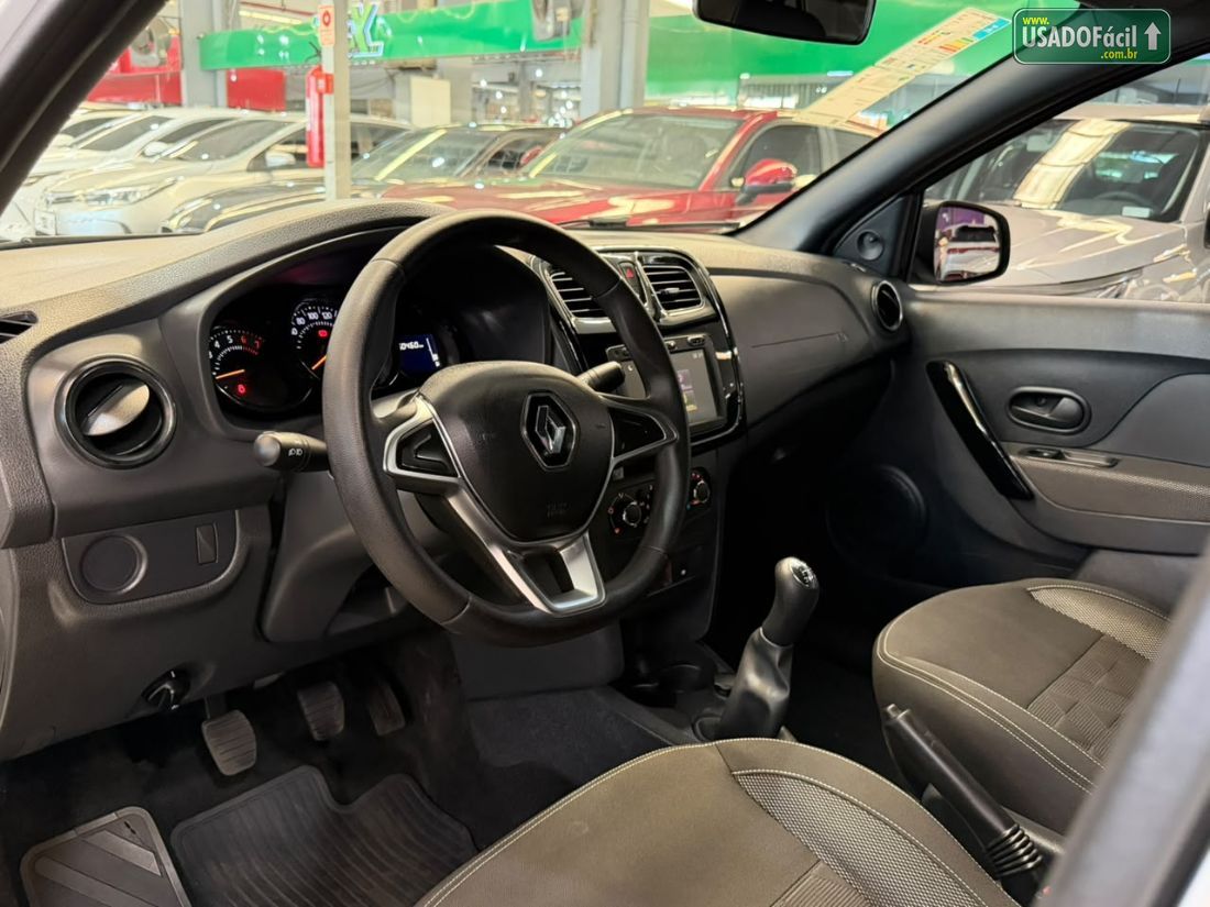 Renault Logan Zen 1.0 Mecânico Flex 2024/2025 — foto 7 de 18