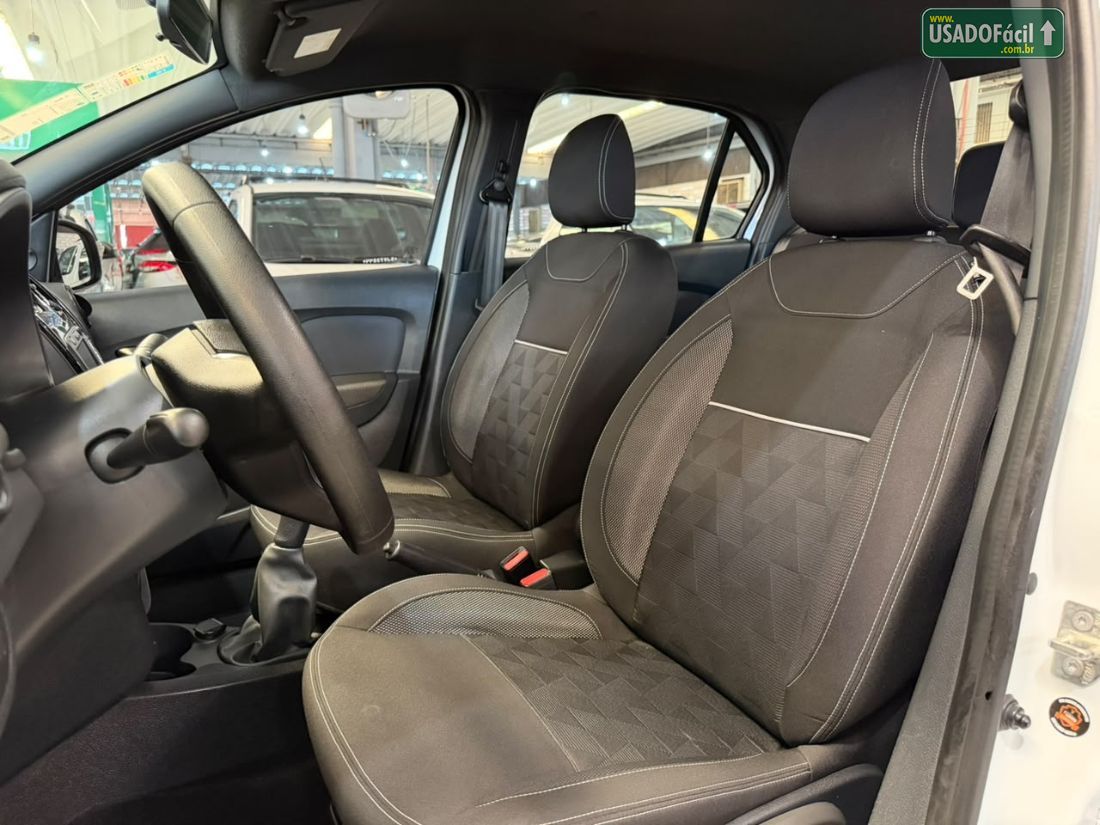 Renault Logan Zen 1.0 Mecânico Flex 2024/2025 — foto 8 de 18