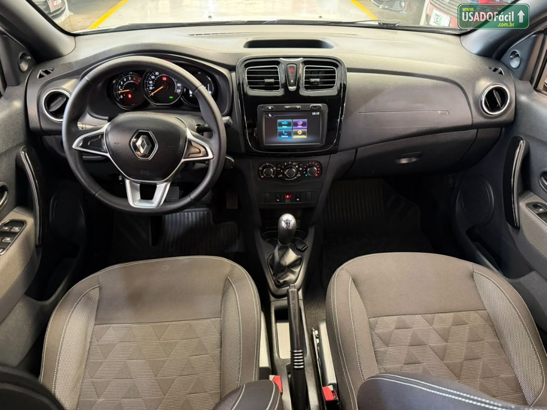 Renault Logan Zen 1.0 Mecânico Flex 2024/2025 — foto 9 de 18