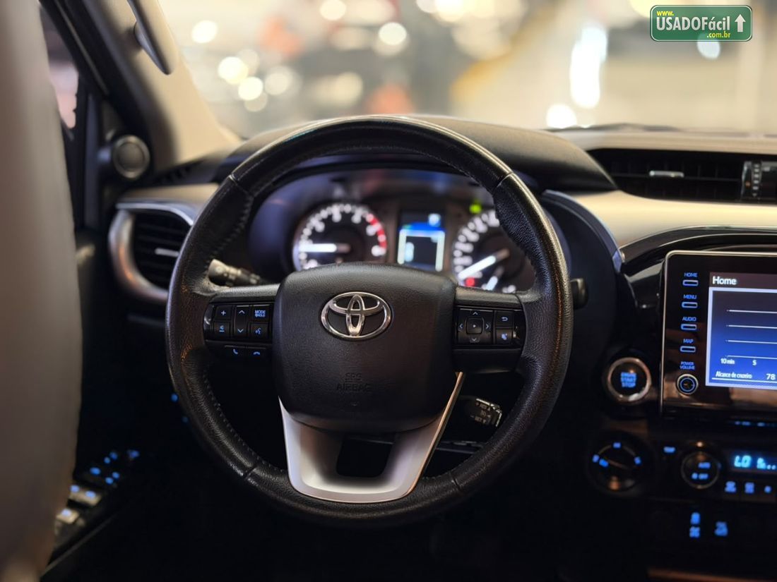 Toyota Hilux SRV CD 2.8 4x4 TDI Automático Diesel 2022/2022 — foto 10 de 20