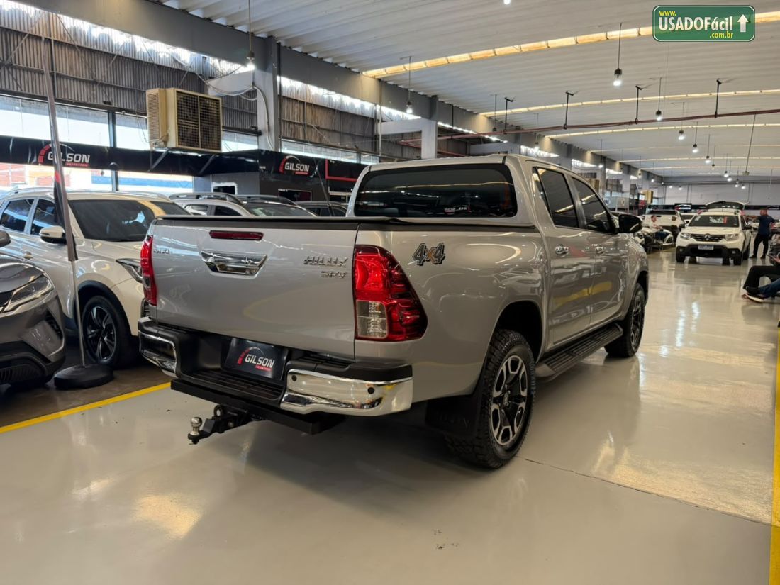 Toyota Hilux SRV CD 2.8 4x4 TDI Automático Diesel 2022/2022 — foto 18 de 20