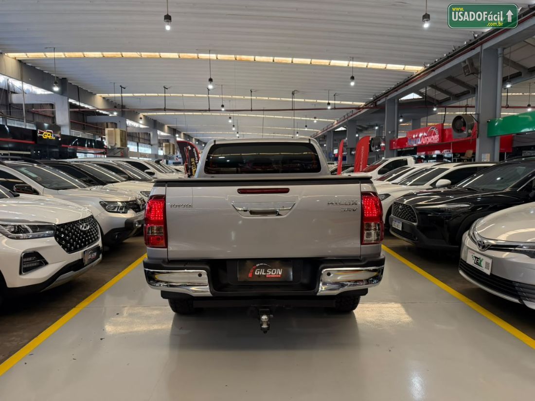 Toyota Hilux SRV CD 2.8 4x4 TDI Automático Diesel 2022/2022 — foto 19 de 20